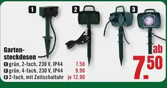 B1 Discount Baumarkt Garten- steckdosen Angebot