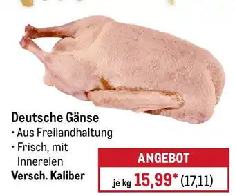 METRO Deutsche Gänse Angebot