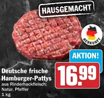 HIT Deutsche frische Hamburger-Pattys Angebot