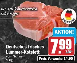 HIT Deutsches frisches Lummer-Kotelett Angebot
