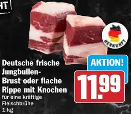 HIT Deutsche frische Jungbullen Brust oder flache Rippe mit Knochen Angebot