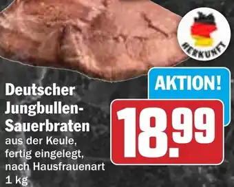 HIT Deutscher Jungbullen Sauerbraten Angebot