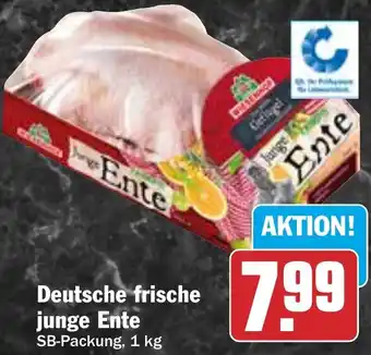 HIT Deutsche frische junge Ente Angebot