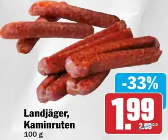 HIT Landjäger, Kaminruten Angebot