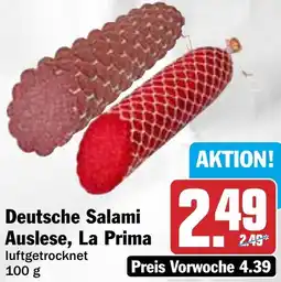 HIT Deutsche Salami Auslese, La Prima Angebot