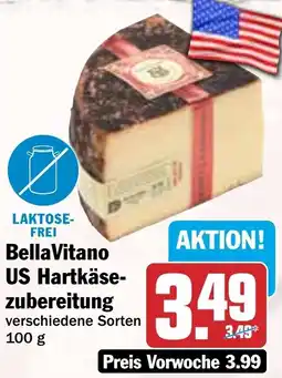 HIT Bella Vitano US Hartkäsezubereitung Angebot