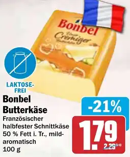HIT Bonbel Butterkäse Angebot