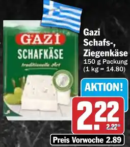 HIT Gazi Schafs-, Ziegenkäse Angebot