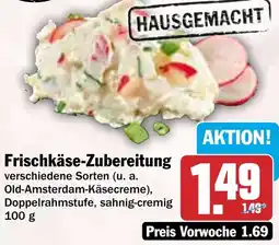 HIT Frischkäse-Zubereitung Angebot