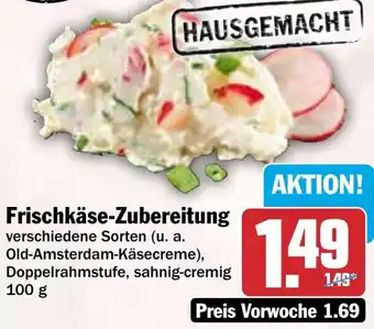HIT Frischkäse-Zubereitung Angebot