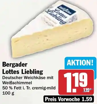 HIT Bergader Lottes Liebling Angebot