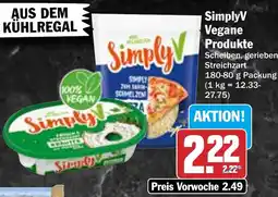 HIT SimplyV Vegane Produkte Angebot