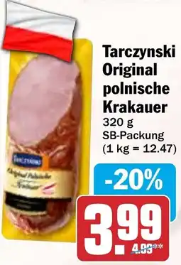 HIT Tarczynski Original polnische Krakauer Angebot