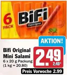 HIT Bifi Original Mini Salami Angebot