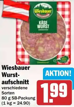 HIT Wiesbauer Wurstaufschnitt Angebot