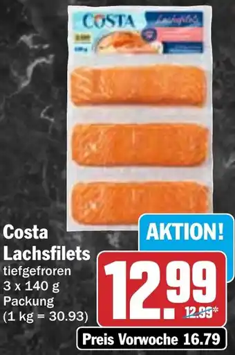 HIT Costa Lachsfilets Angebot