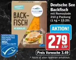 HIT Deutsche See Backfisch Angebot