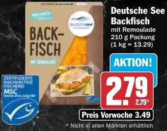 HIT Deutsche See Backfisch Angebot