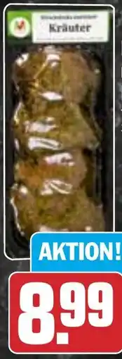 HIT Hirschsteaks mariniert Kräuter Angebot