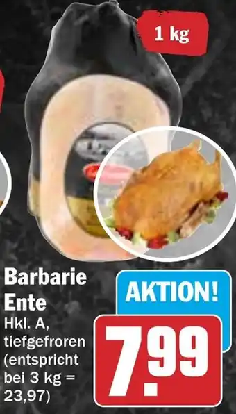 HIT Barbarie Ente Angebot