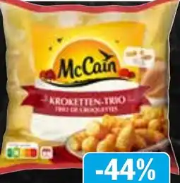 HIT McCain Kroketten Trio, Kroketten oder Krönchen Angebot