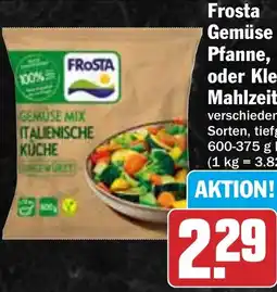 HIT Frosta Gemüse Mix, Pfanne, Bowl oder Kleine Mahlzeit Angebot