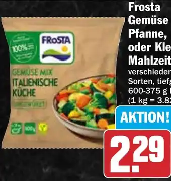 HIT Frosta Gemüse Mix, Pfanne, Bowl oder Kleine Mahlzeit Angebot