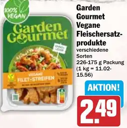 HIT Garden Gourmet Vegane Fleischersatzprodukte Angebot