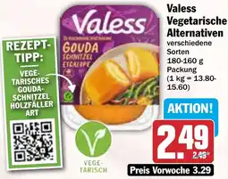 HIT Valess Vegetarische Alternativen Angebot