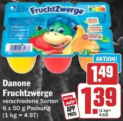 HIT Danone Fruchtzwerge Angebot