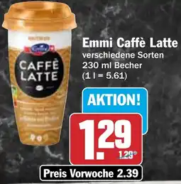 HIT Emmi Caffè Latte Angebot