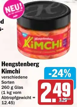 HIT Hengstenberg Kimchi Angebot