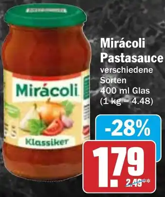 HIT Miracoli Pastasauce Angebot