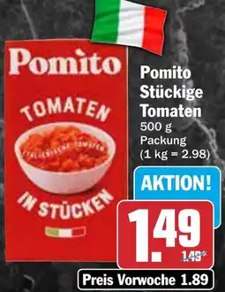 HIT Pomito Stückige Tomaten Angebot
