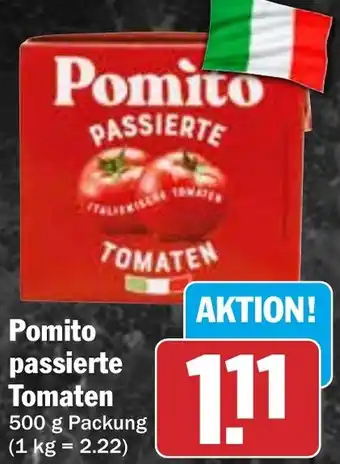 HIT Pomito passierte Tomaten Angebot
