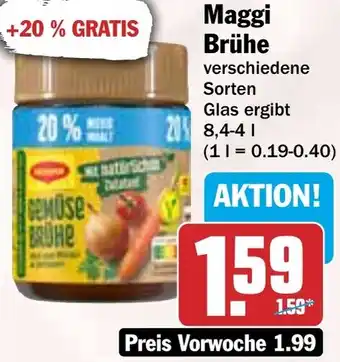 HIT Maggi Brühe Angebot
