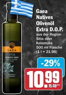 HIT Gaea Natives Olivenöl Extra D.O.P. Angebot