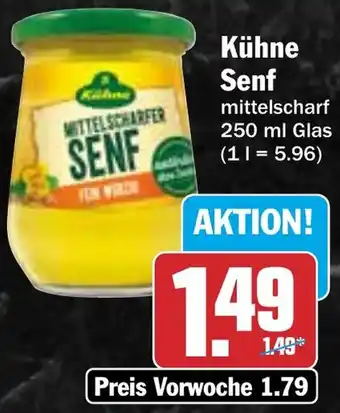 HIT Kühne Senf Angebot