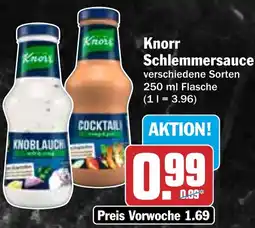 HIT Knorr Schlemmersauce Angebot