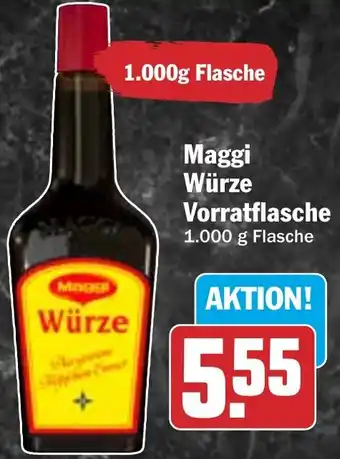 HIT Maggi Würze Vorratflasche Angebot