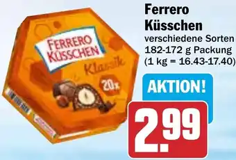 HIT Ferrero Küsschen Angebot