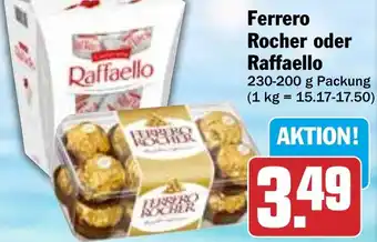 HIT Ferrero Rocher oder Raffaello Angebot