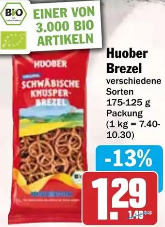 HIT Huober Brezel Angebot
