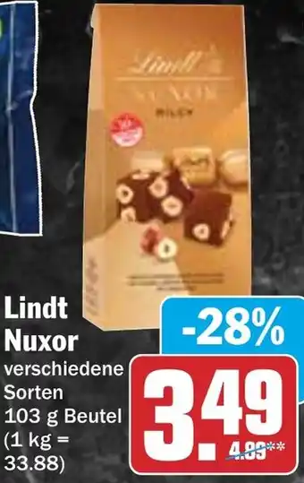 HIT Lindt Nuxor Angebot