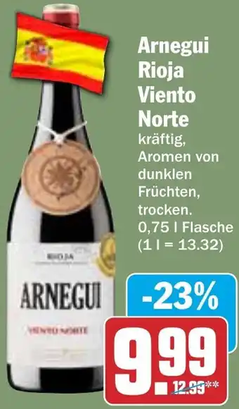 HIT Arnegui Rioja Viento Norte Angebot