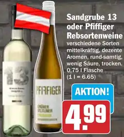 HIT Sandgrube 13 oder Pfiffiger Rebsortenweine Angebot