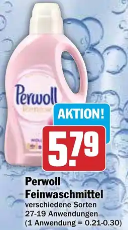 HIT Perwoll Feinwaschmittel Angebot