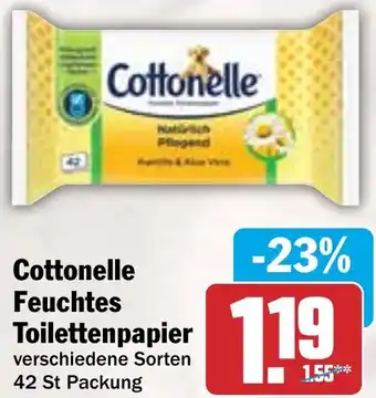 HIT Cottonelle Feuchtes Toilettenpapier Angebot