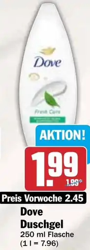 HIT Dove Duschgel Angebot