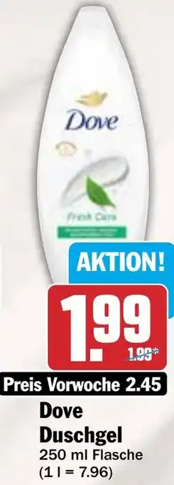 HIT Dove Duschgel Angebot
